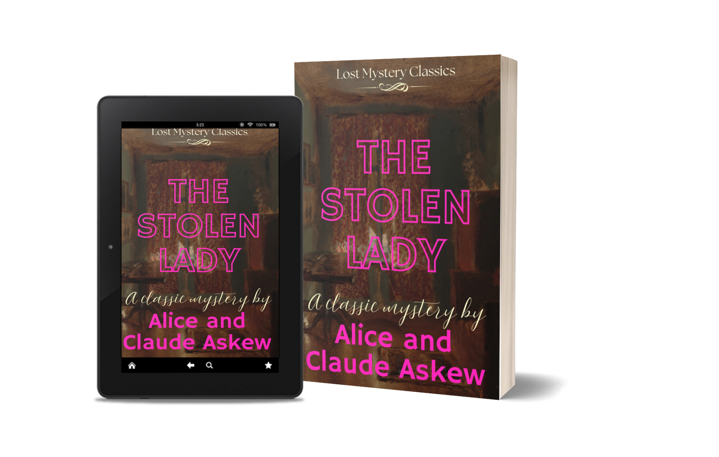 The Stolen Lady by Alice and Claude Askew