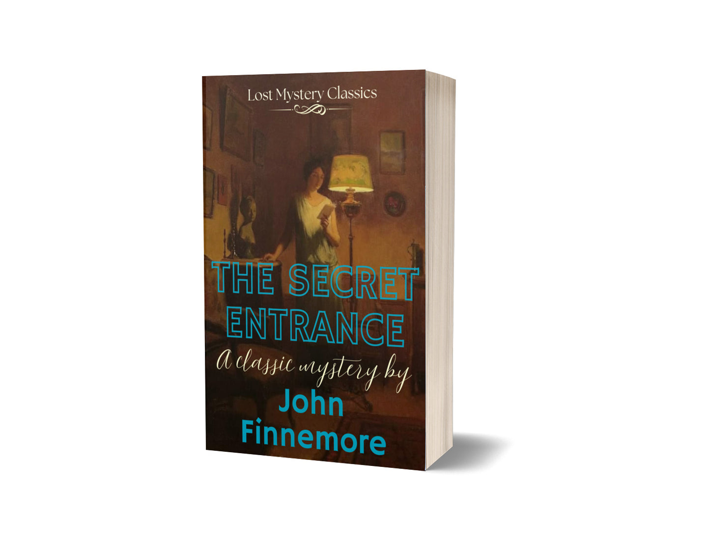 The Secret Entrance by John Finnemore
