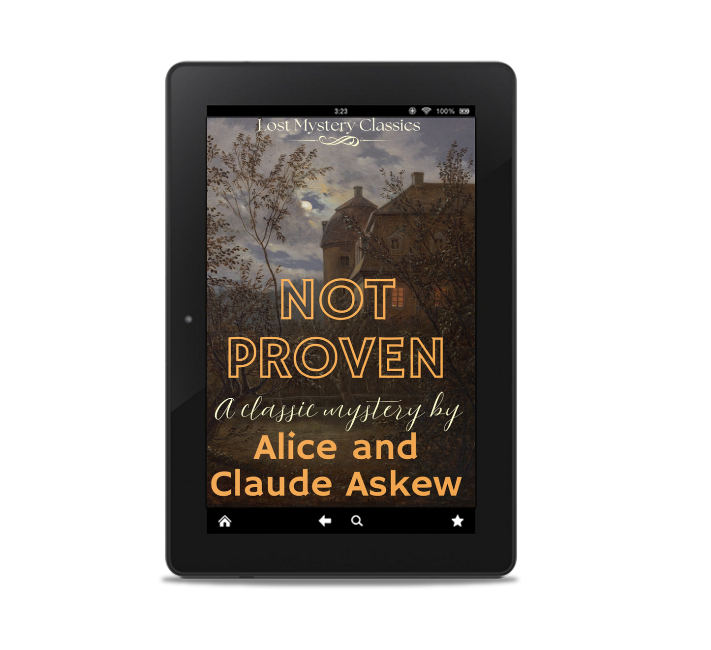 Not Proven by Alice and Claude Askew
