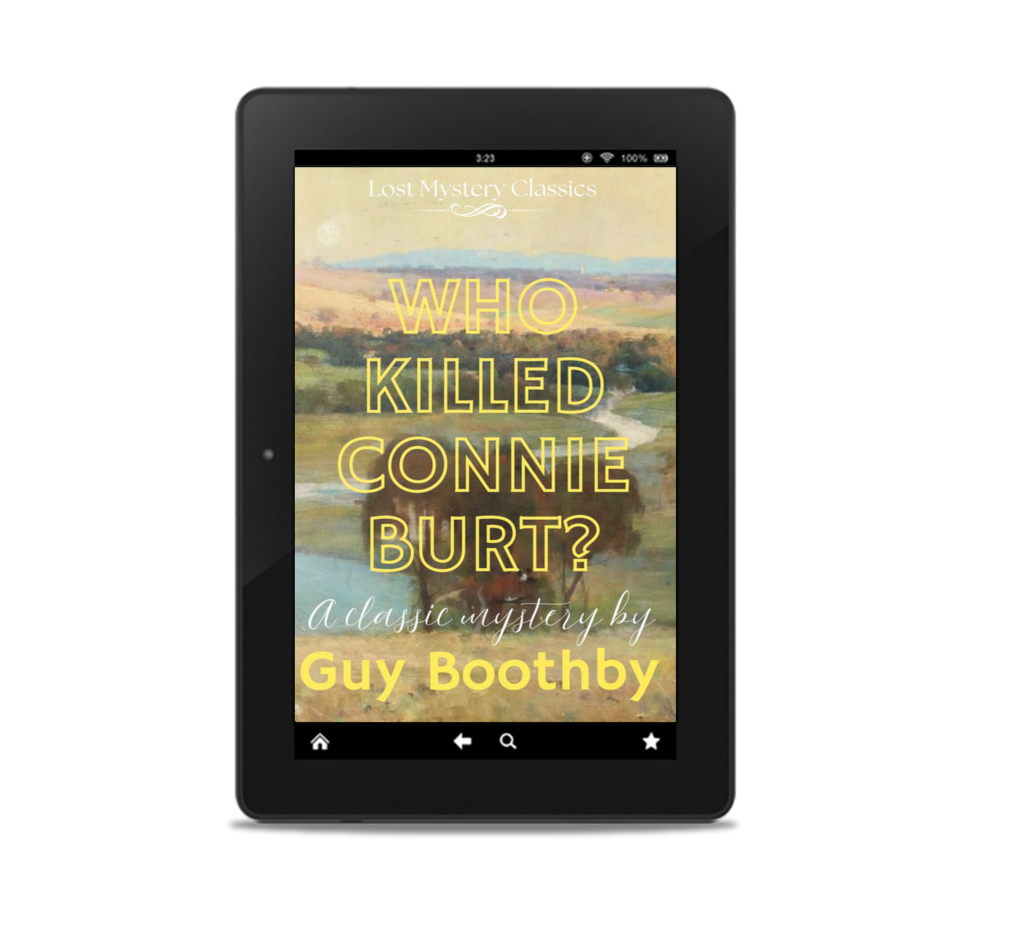 Who Killed Connie Burt? by Guy Boothby