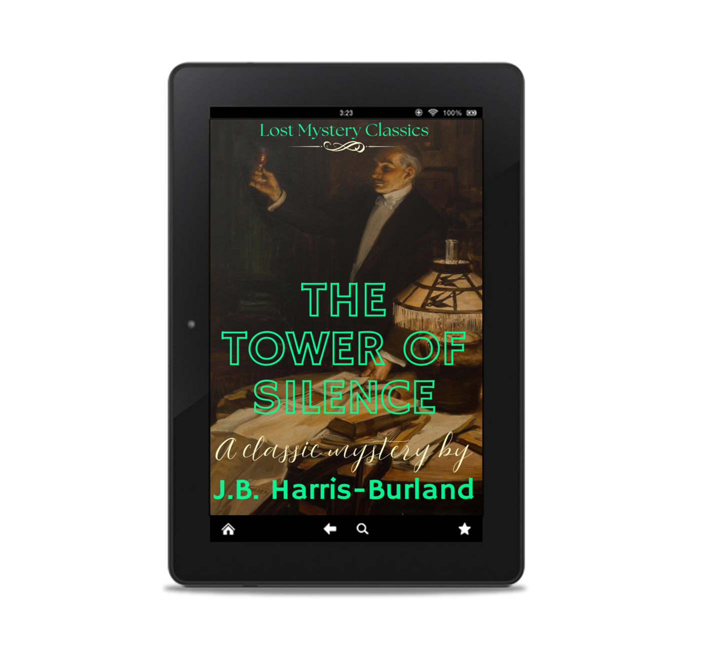 The Tower of Silence by J.B. Harris-Burland