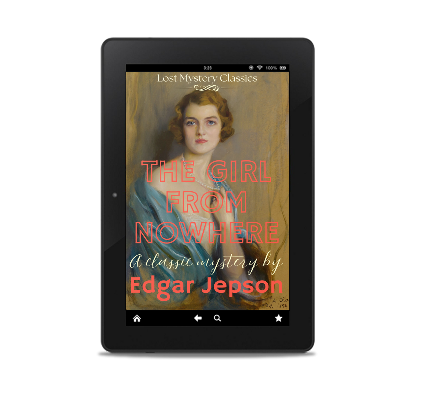 The Girl From Nowhere by Edgar Jepson